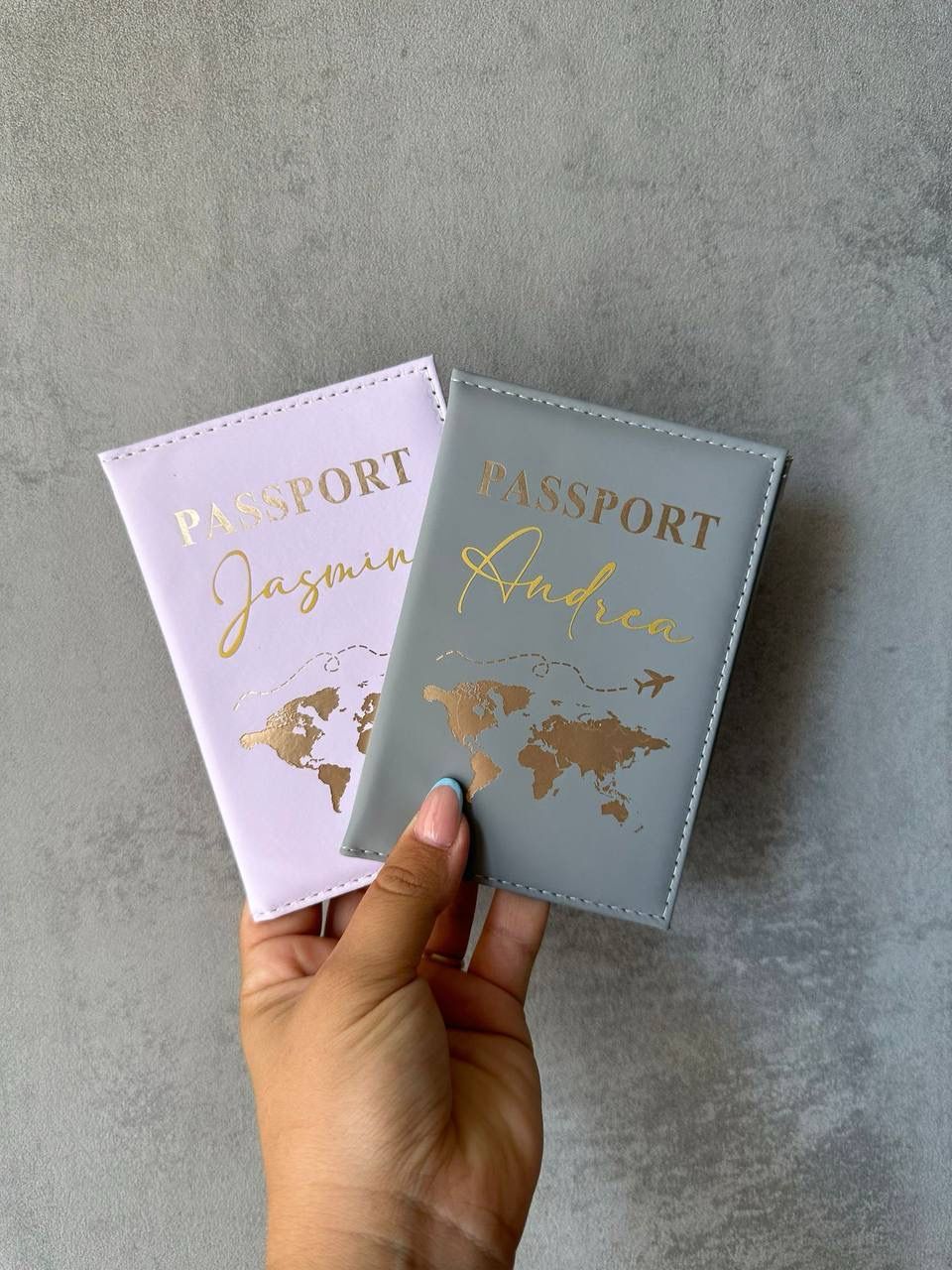 Passaporto coppia