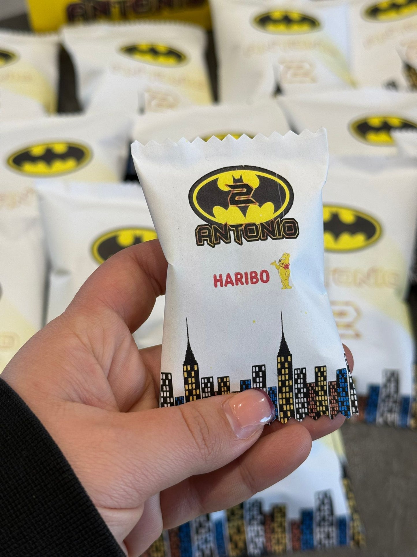 Kit festa BATMAN