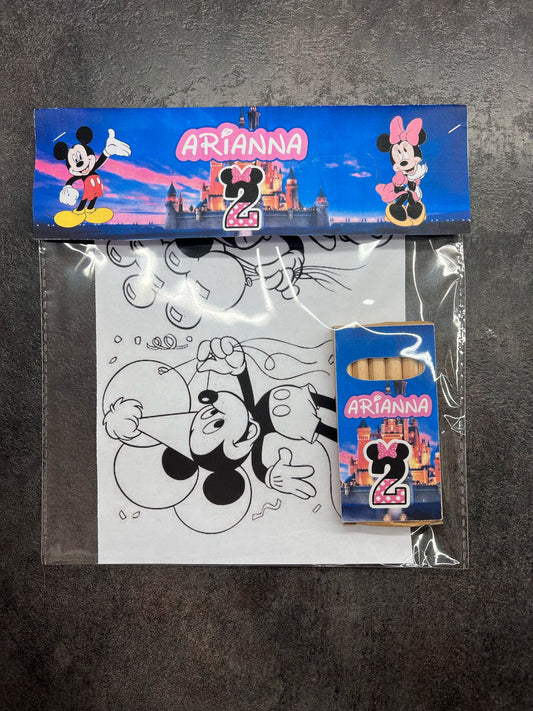 PartyKit Minnie&Topolino