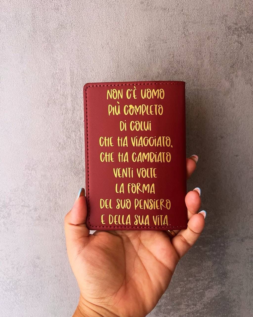 Passaporto frase