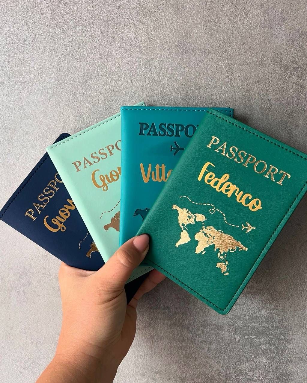 Passaporto+ Pass FAMILY X4