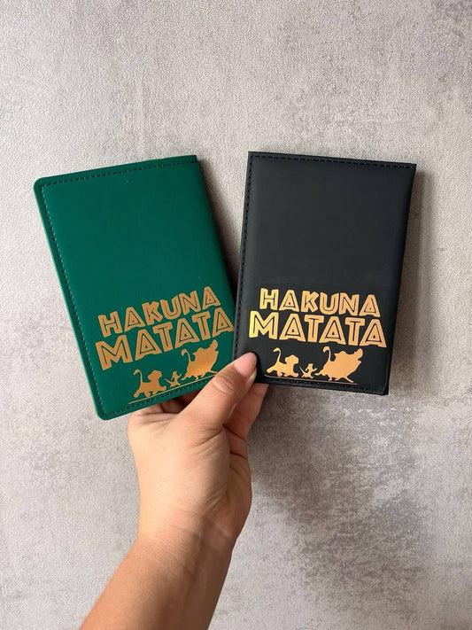 Passaporto coppia HAKUNA MATATA