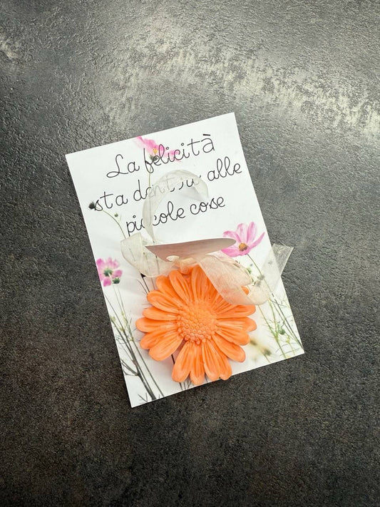 Candela segnaposto Margherita THANK YOU CARD