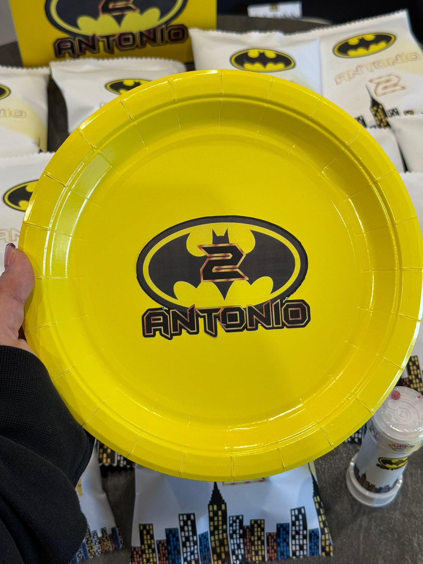 Kit festa BATMAN MAXI