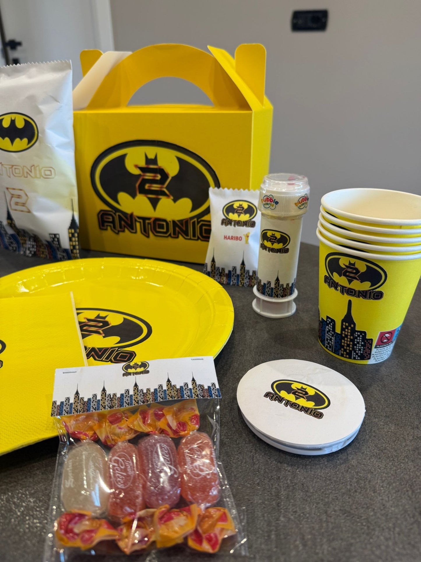 Kit festa BATMAN MAXI