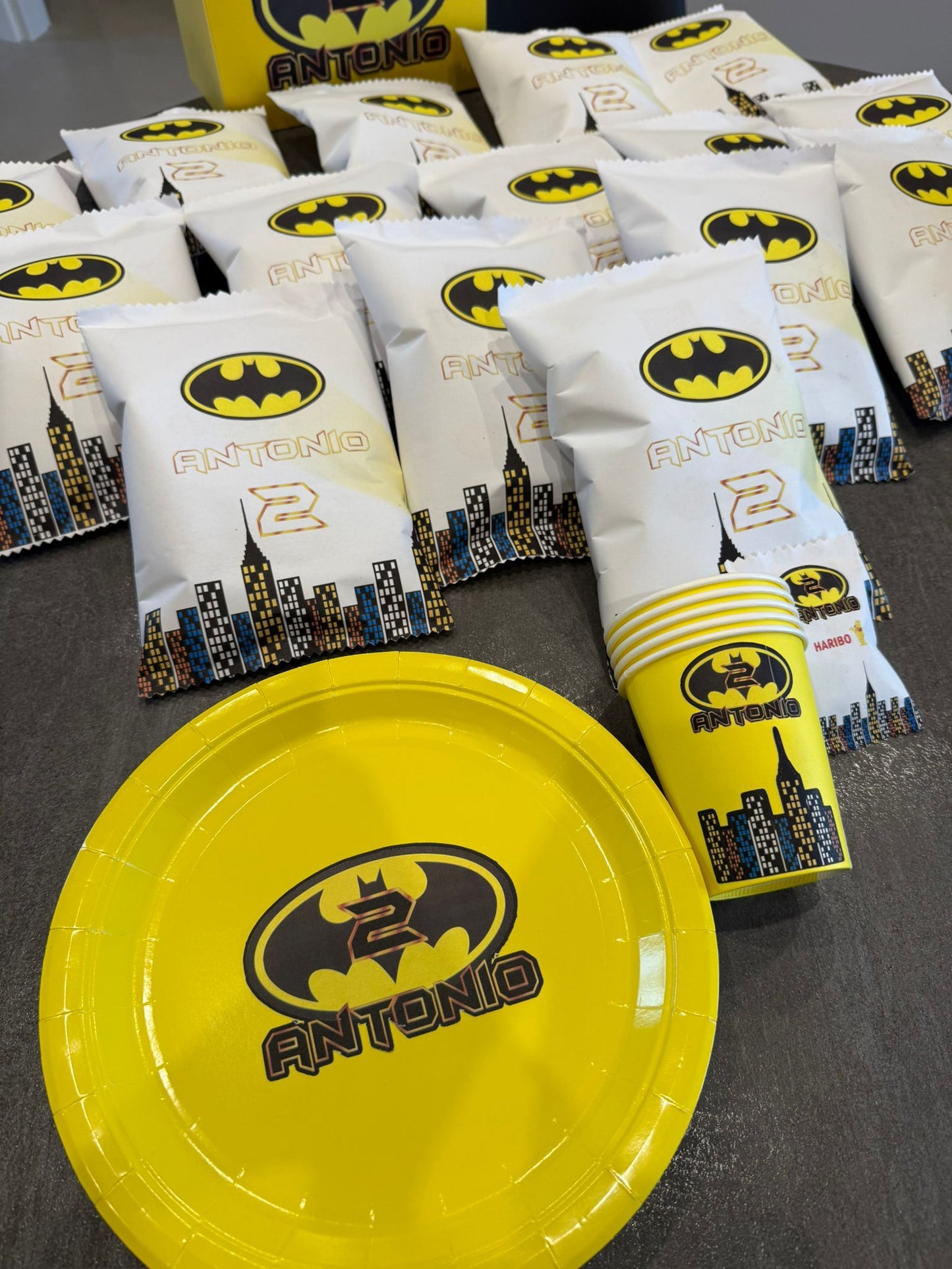 Kit festa BATMAN MAXI