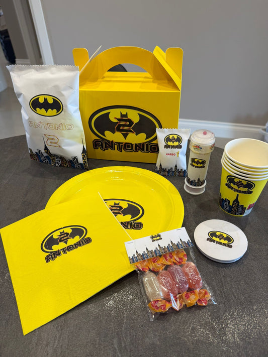 Kit festa BATMAN MAXI